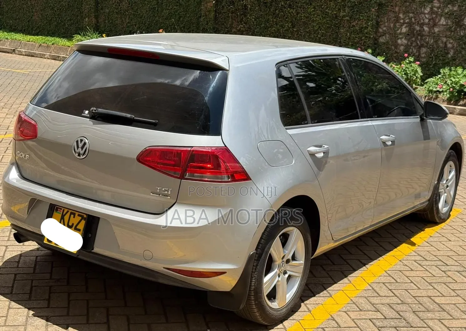 Volkswagen Golf 2013 Silver