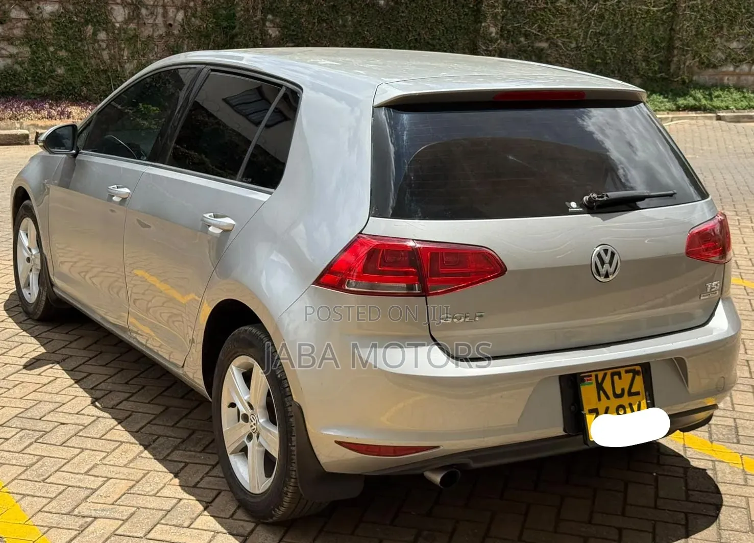 Volkswagen Golf 2013 Silver