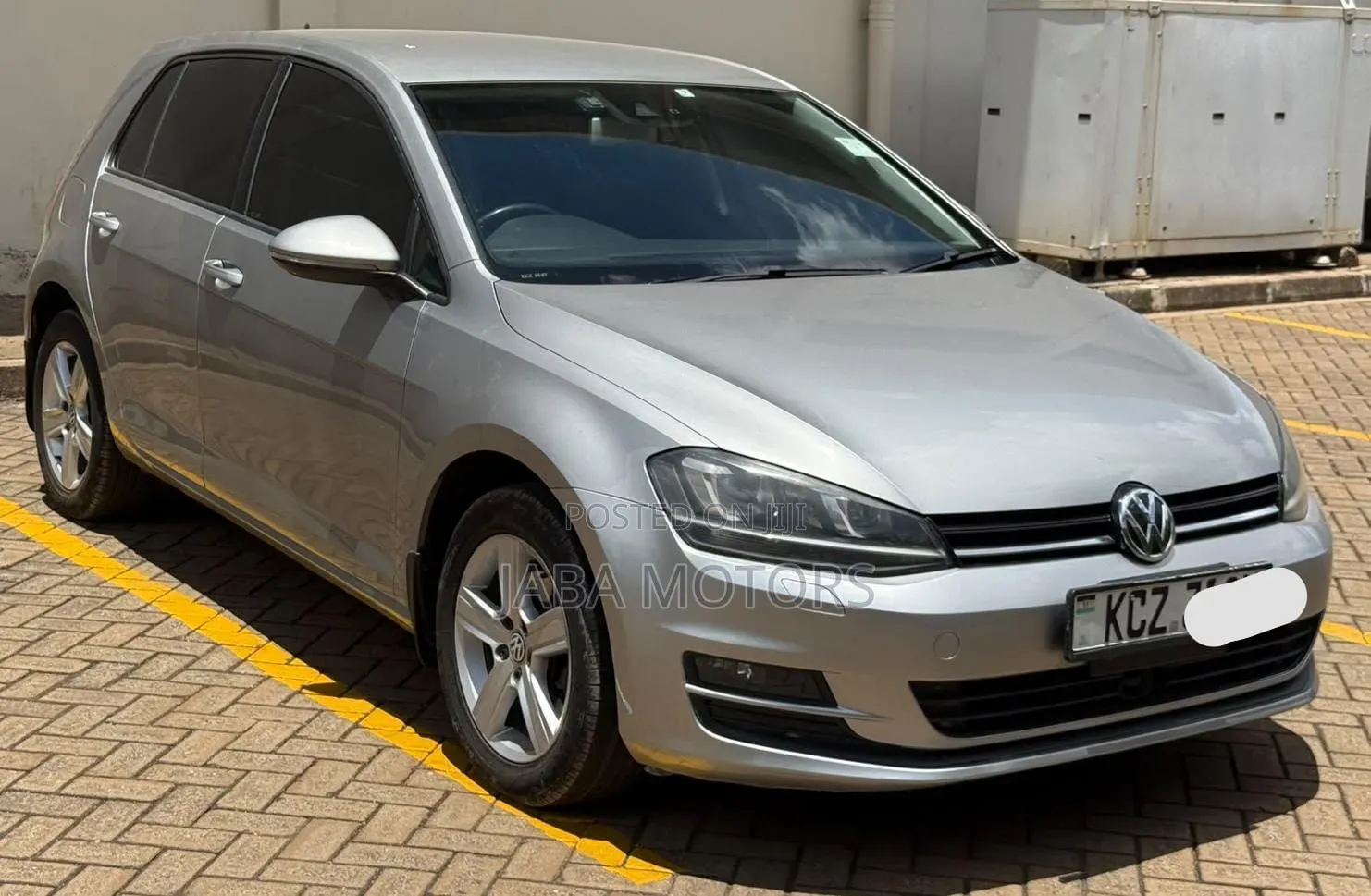 Volkswagen Golf 2013 Silver
