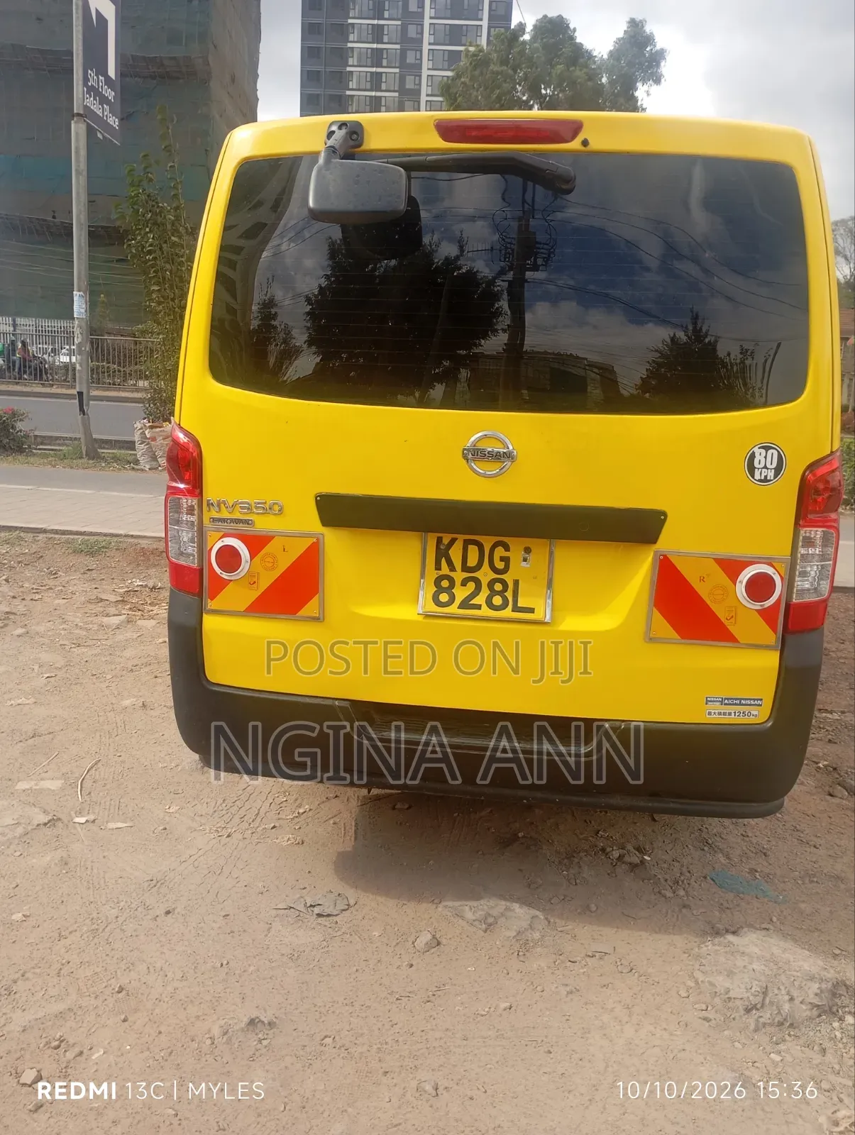 Nissan Caravan (Urvan) 2014 White