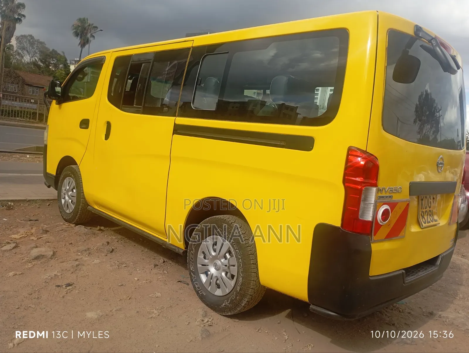 Nissan Caravan (Urvan) 2014 White