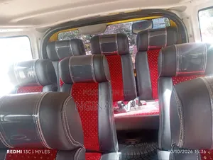 Nissan Caravan (Urvan) 2014 White