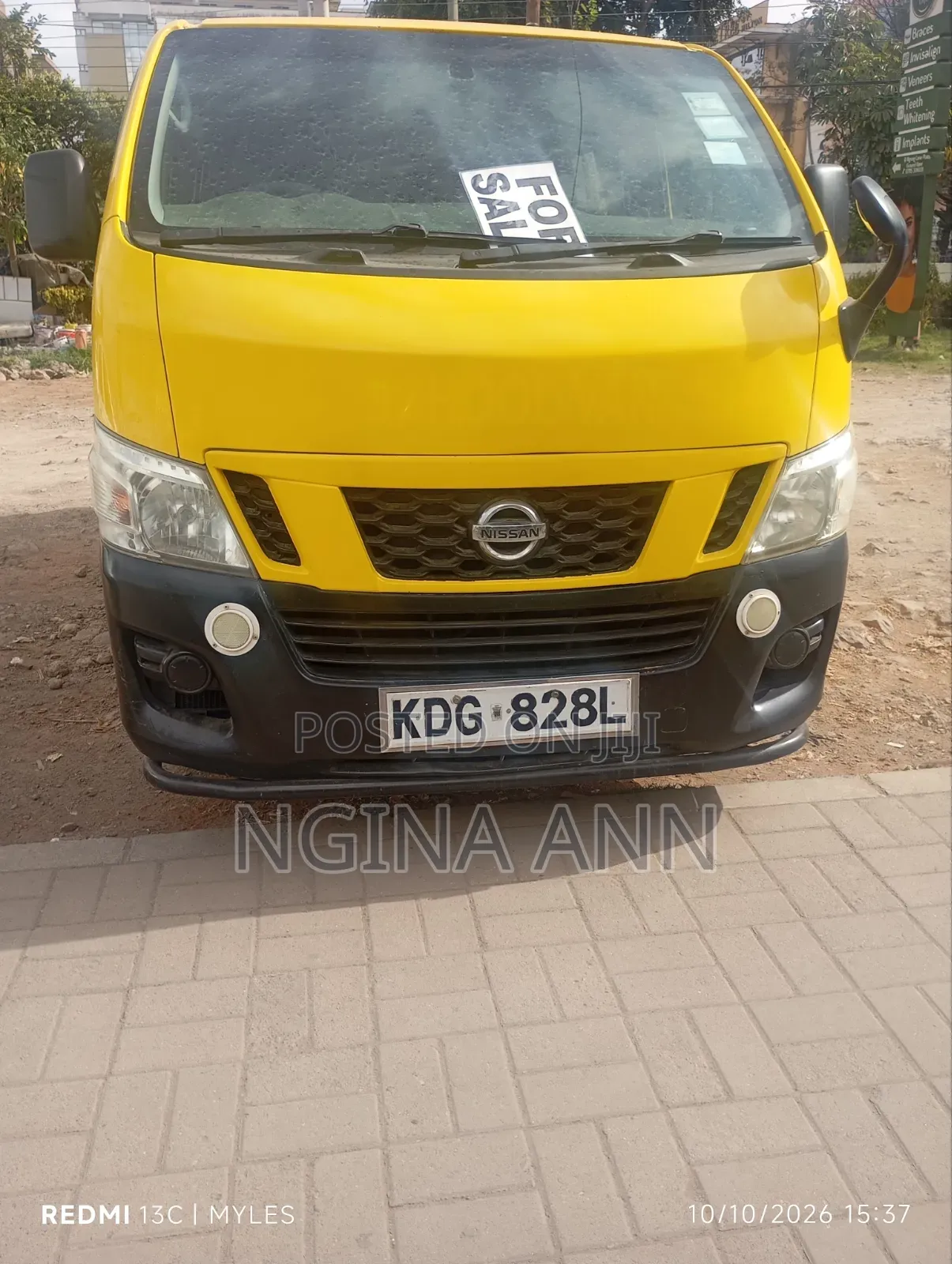 Nissan Caravan (Urvan) 2014 White