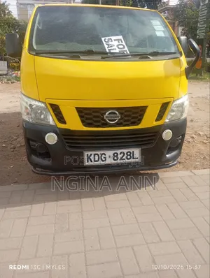 Nissan Caravan (Urvan) 2014 White