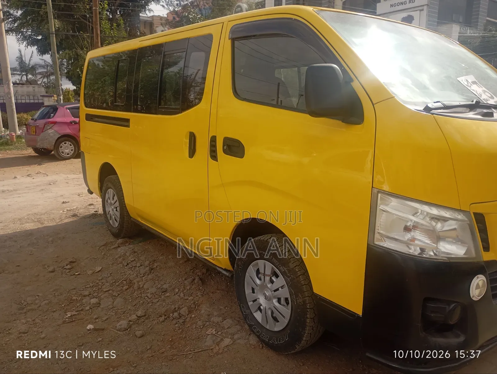 Nissan Caravan (Urvan) 2014 White