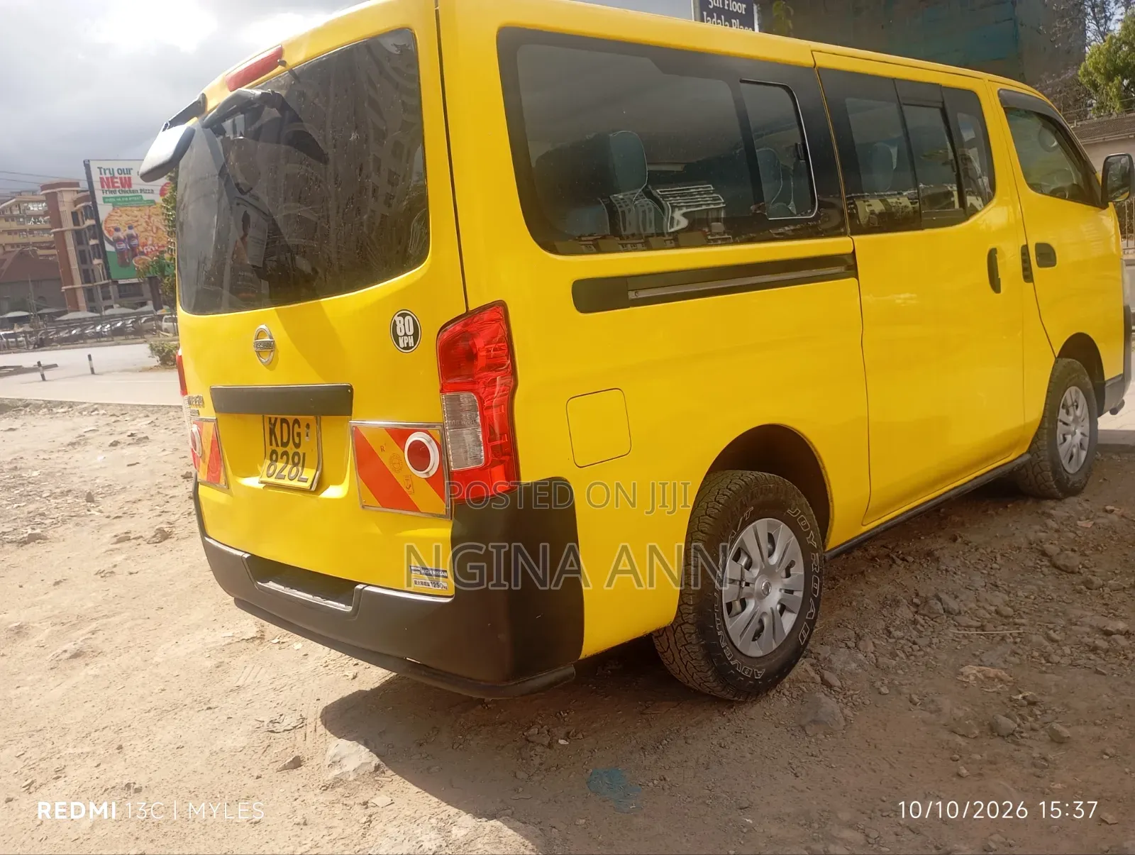 Nissan Caravan (Urvan) 2014 White