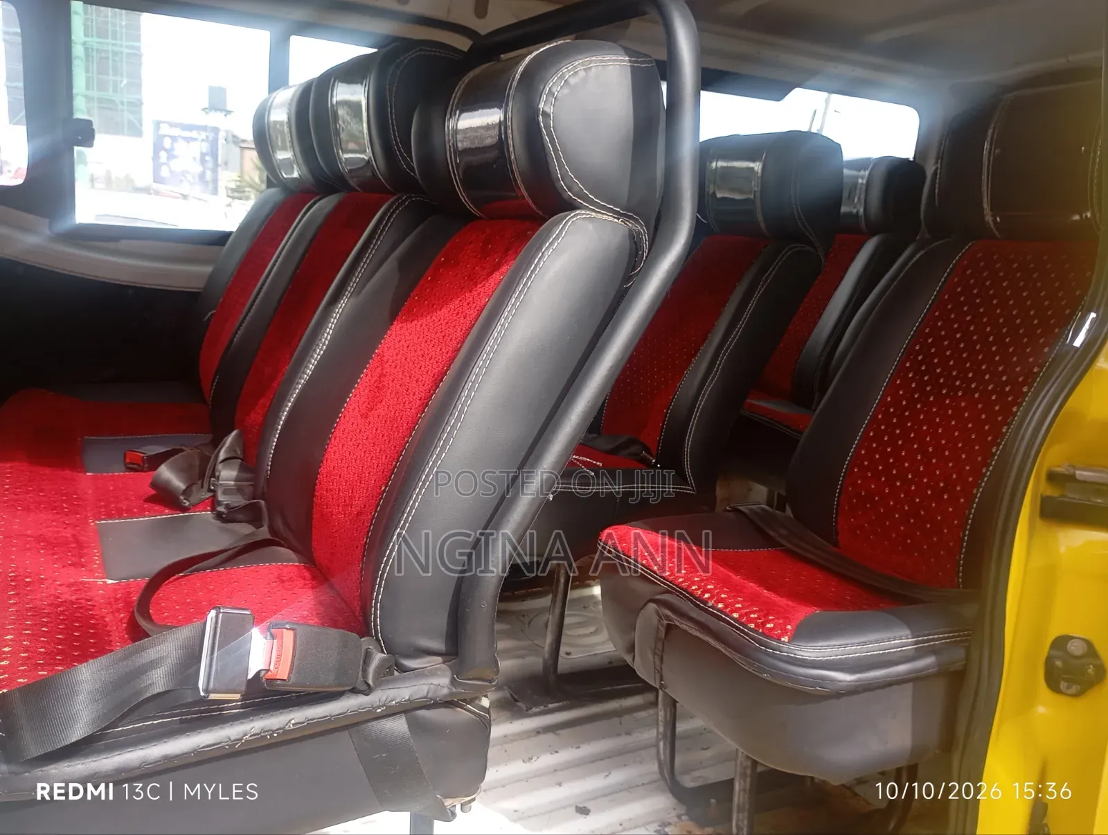 Nissan Caravan (Urvan) 2014 White