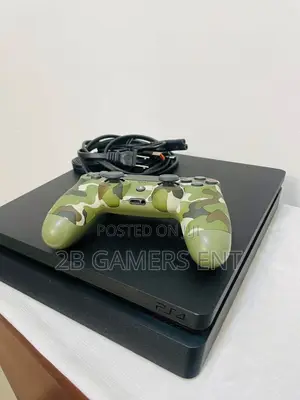 Play Station 4 Slimm Chipped Plus Fc27 Installed