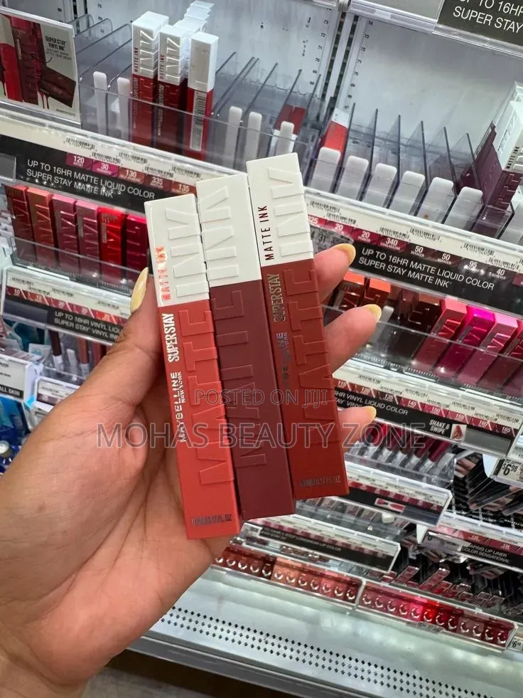 Maybelline Superstay Lipstick #525 Vixen