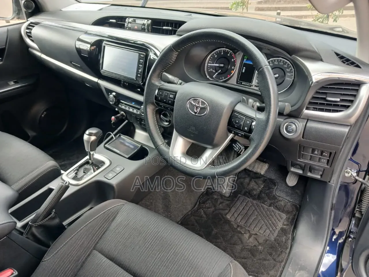 Toyota Hilux 2020 Blue