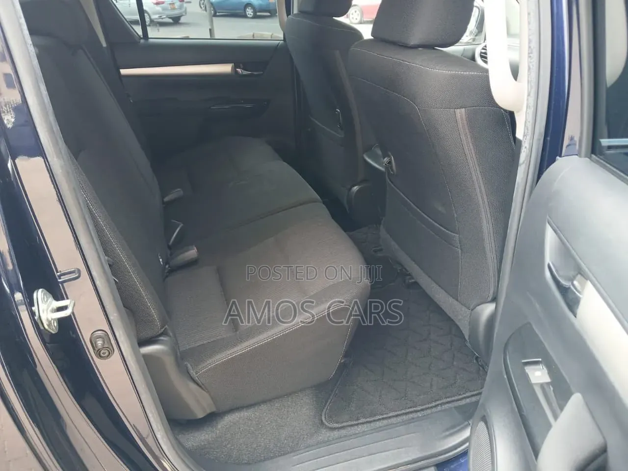Toyota Hilux 2020 Blue
