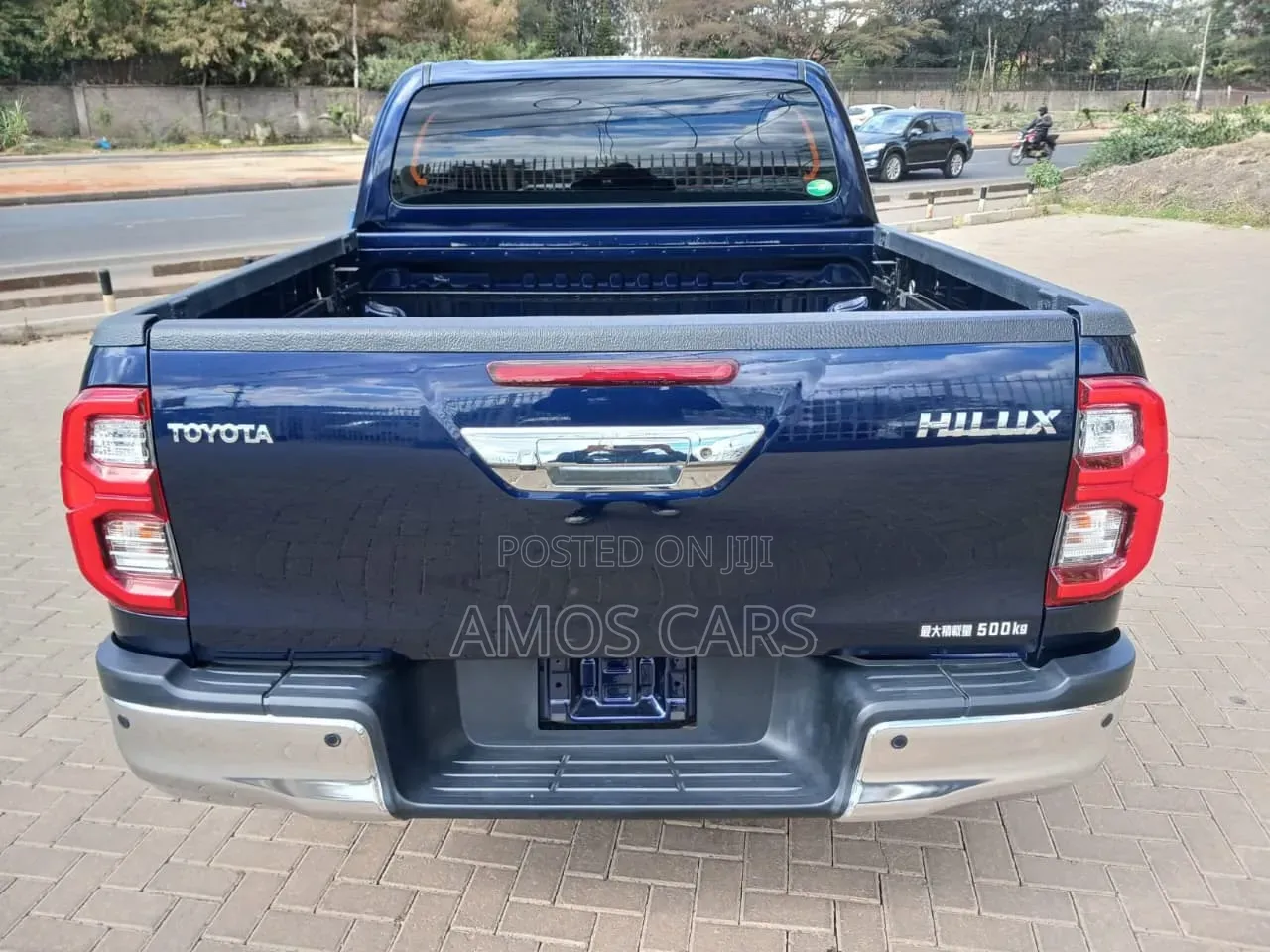 Toyota Hilux 2020 Blue