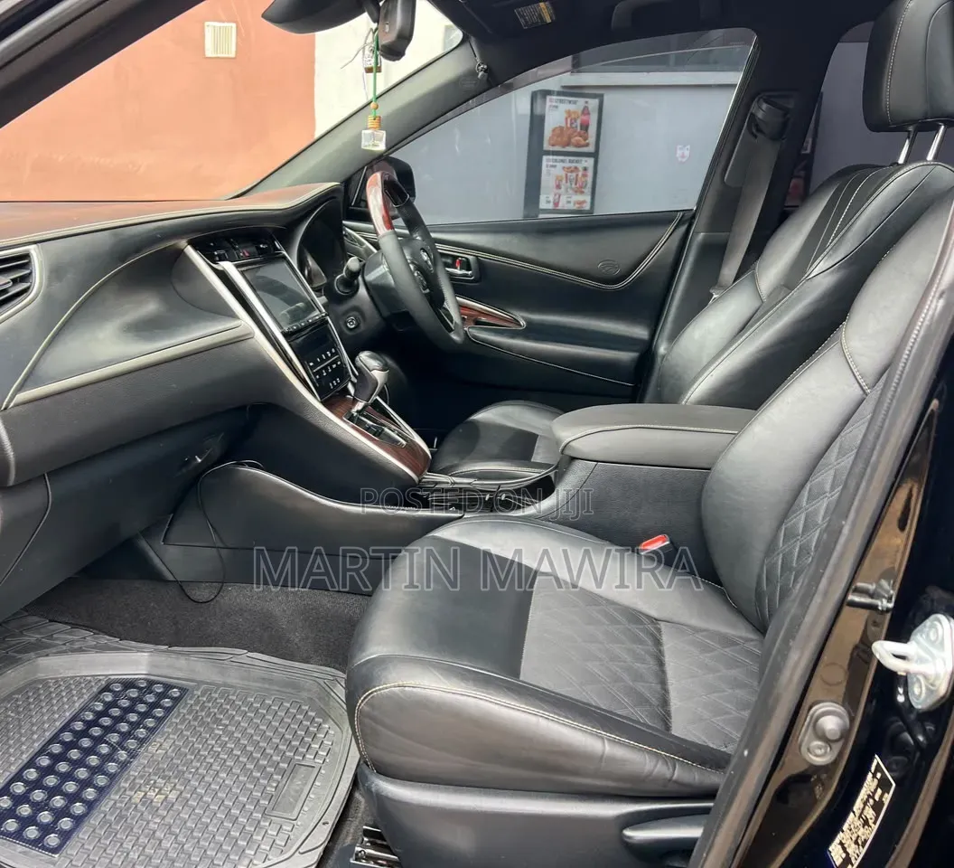 Toyota Harrier 2017 Black