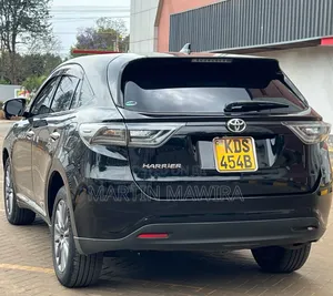 Toyota Harrier 2017 Black
