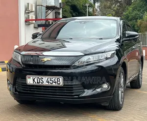 Toyota Harrier 2017 Black