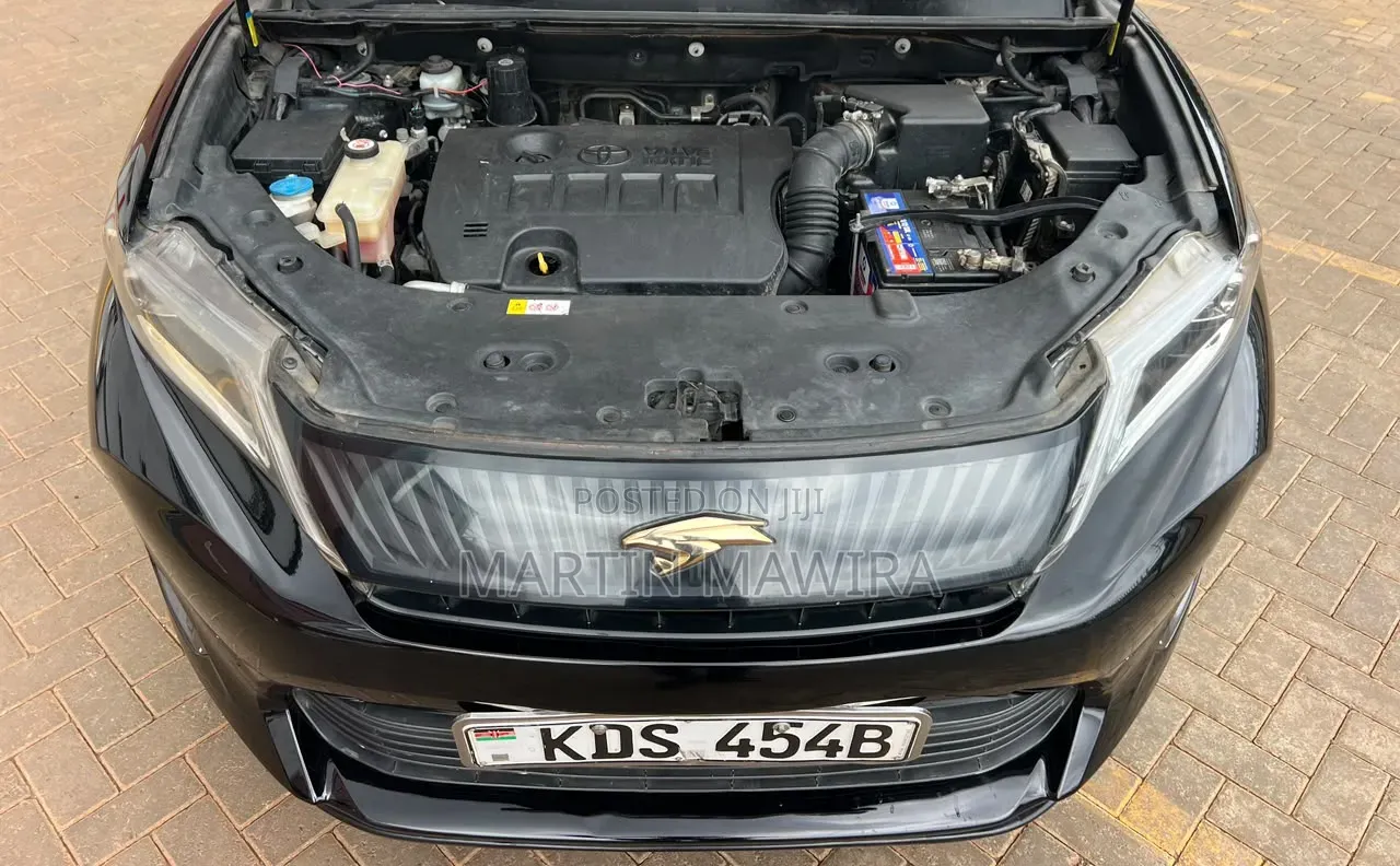 Toyota Harrier 2017 Black
