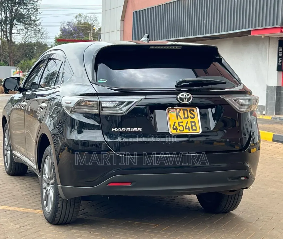 Toyota Harrier 2017 Black