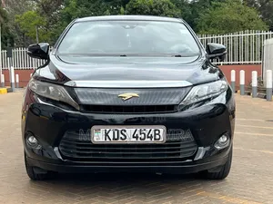 Toyota Harrier 2017 Black