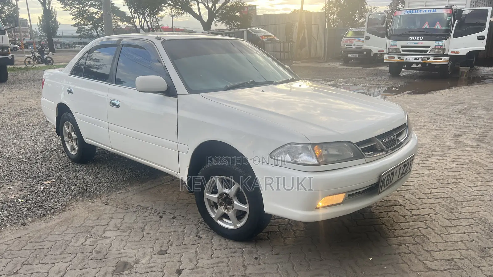 Toyota Carina 2001 White