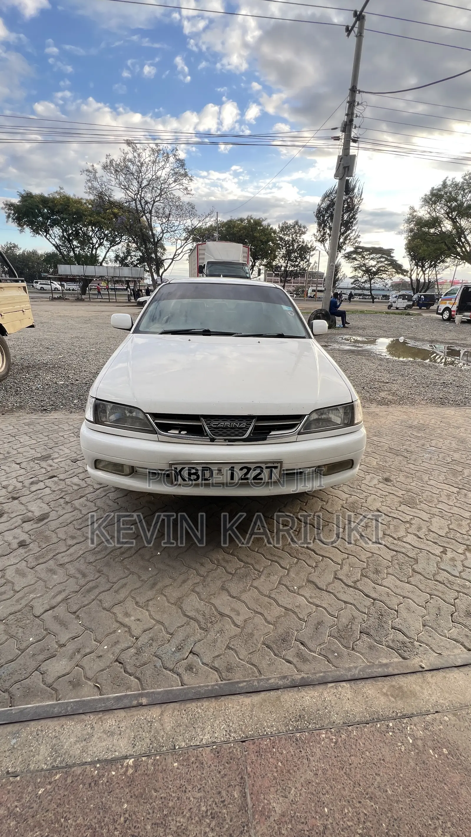 Toyota Carina 2001 White
