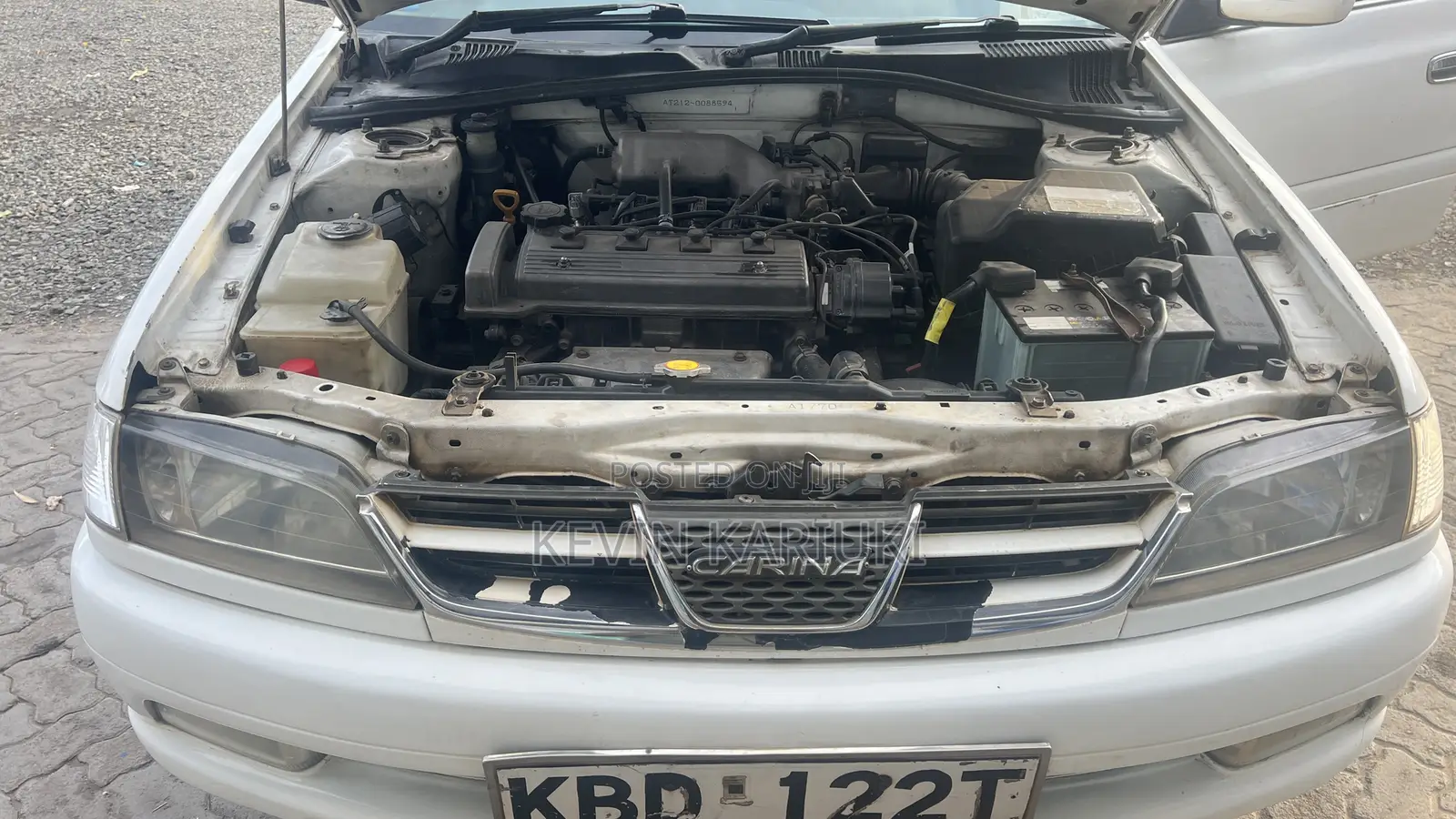 Toyota Carina 2001 White
