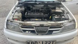Toyota Carina 2001 White