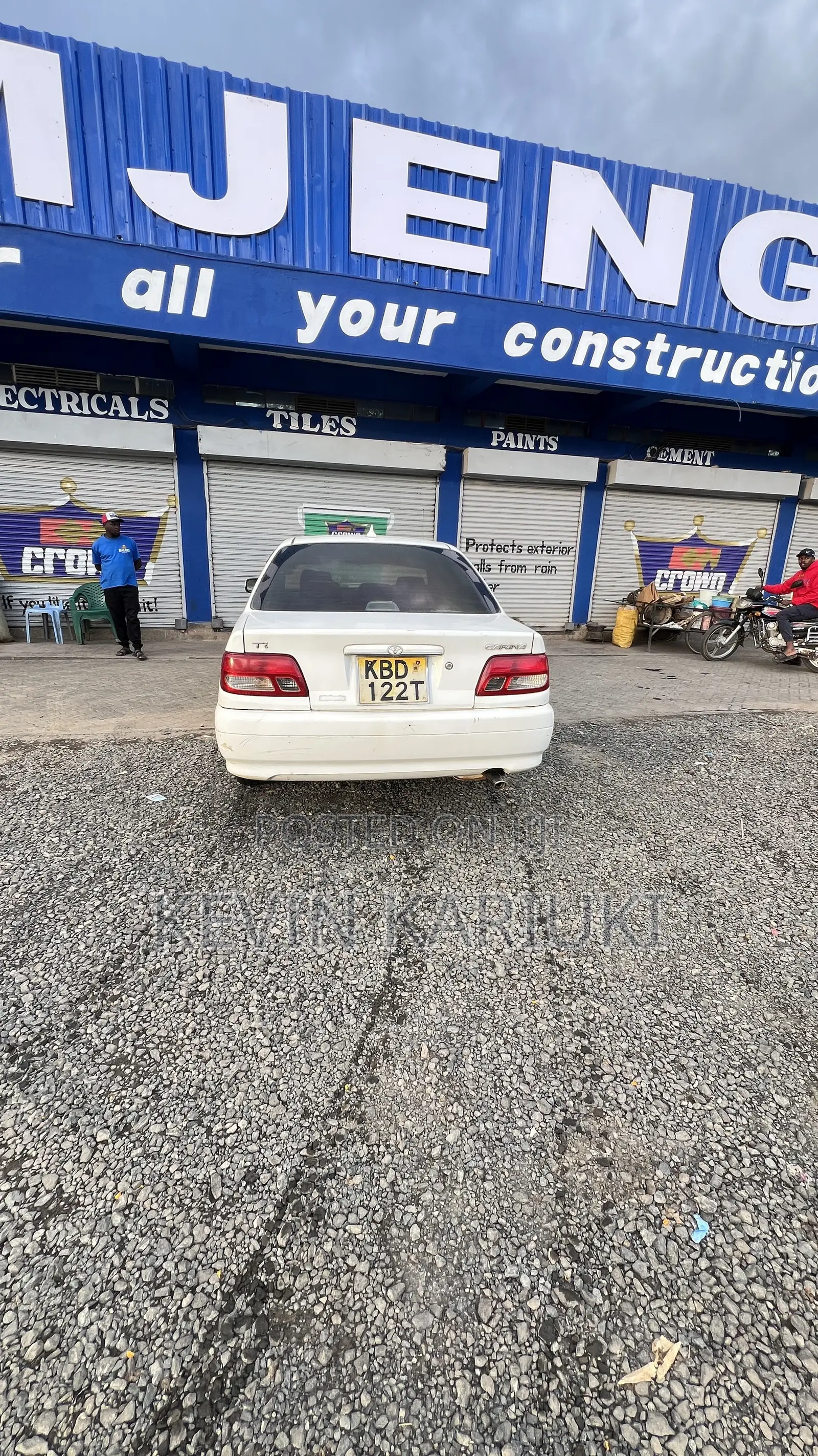Toyota Carina 2001 White