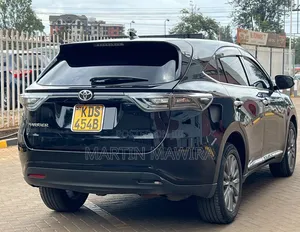 Toyota Harrier 2017 Black