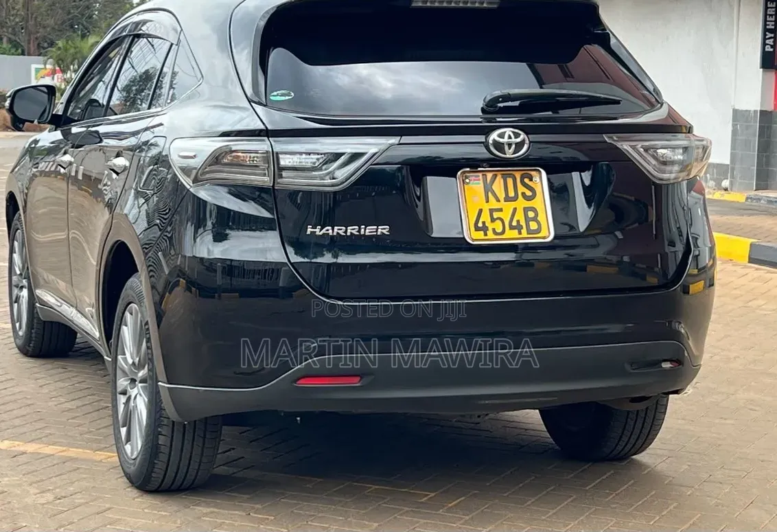 Toyota Harrier 2017 Black