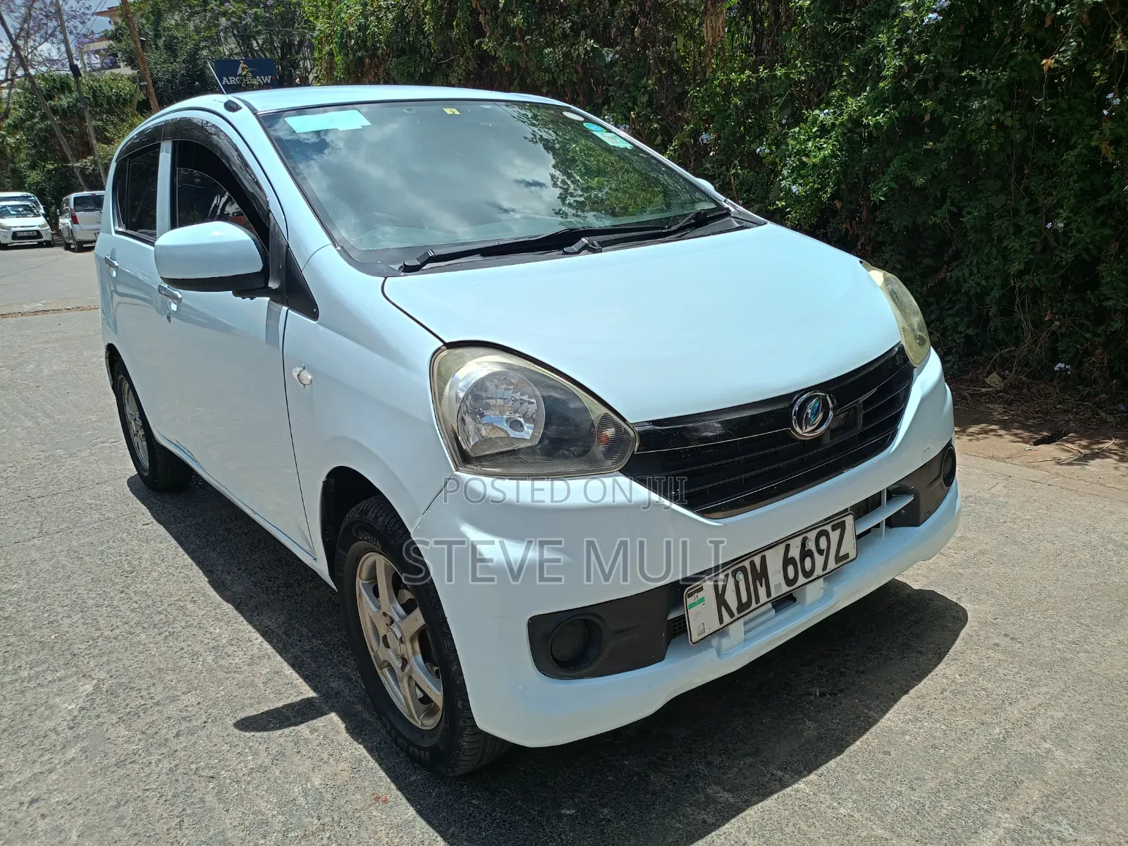 Daihatsu Mira 2016 Pearl