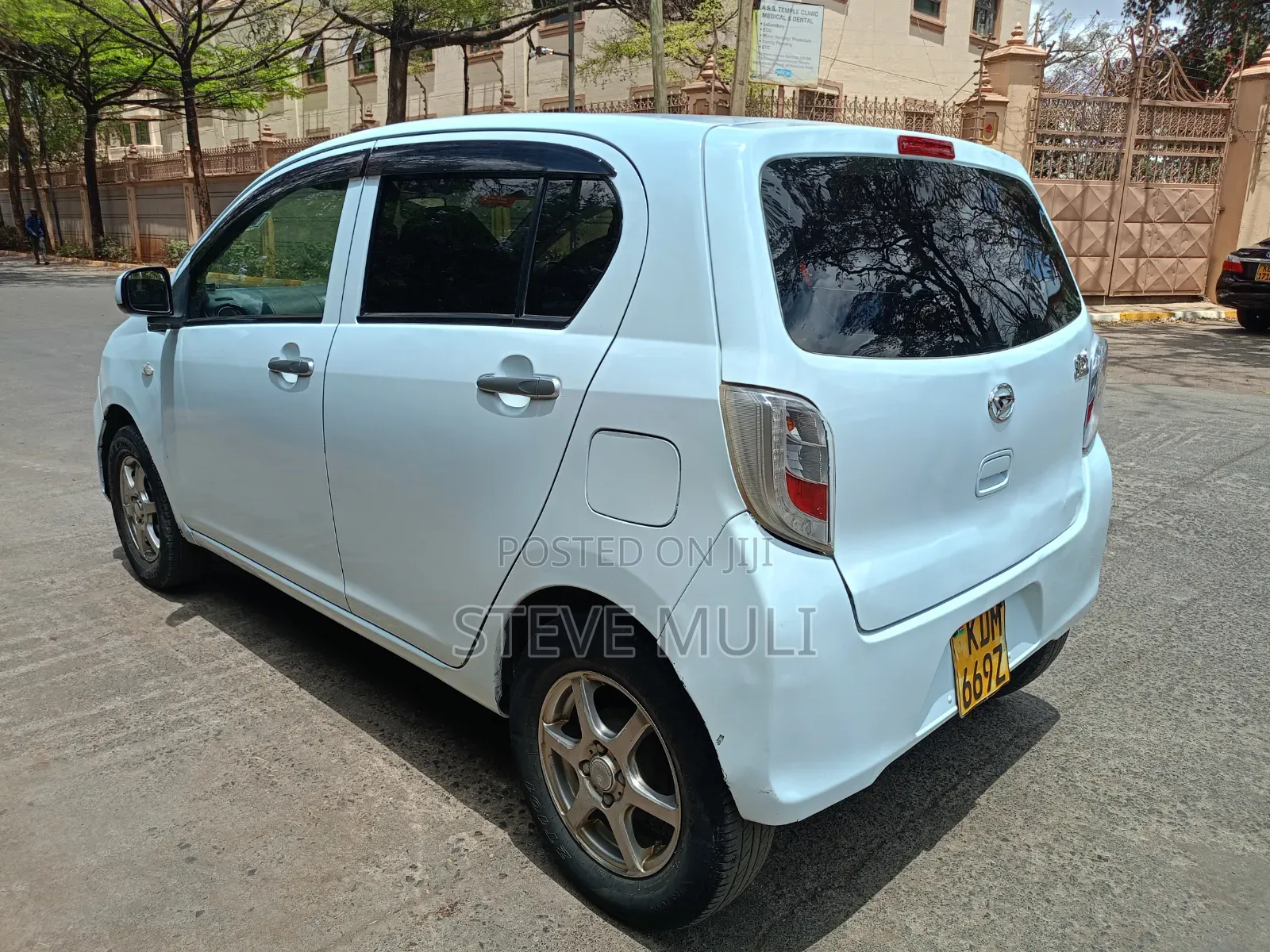 Daihatsu Mira 2016 Pearl