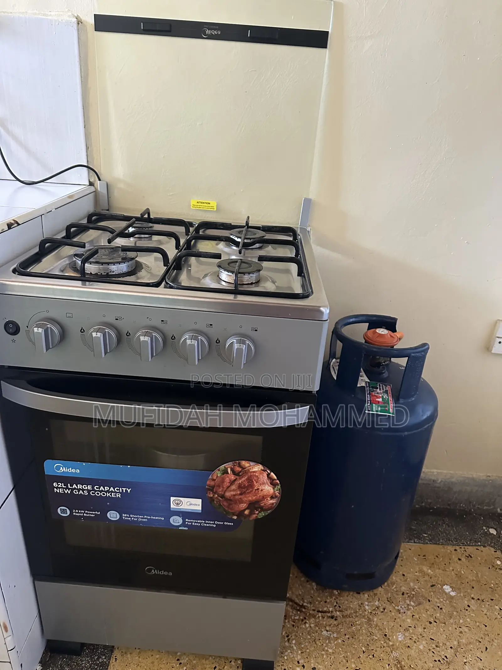 Midea Gas Cooker