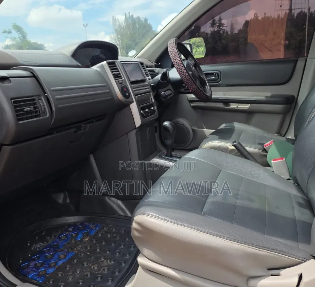 Nissan X-Trail 2007 Silver