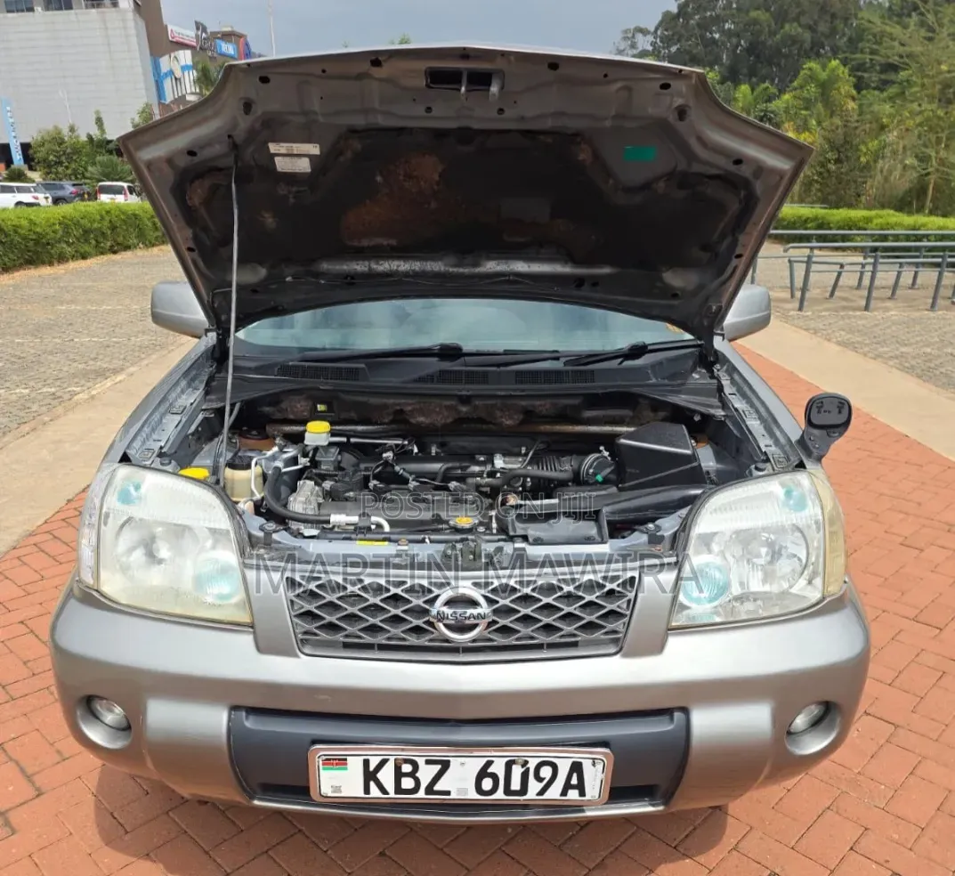 Nissan X-Trail 2007 Silver