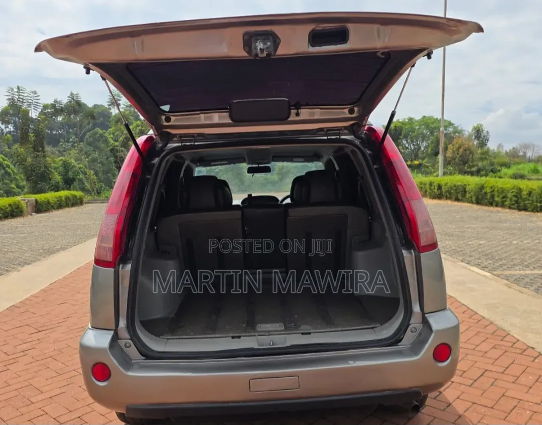 Nissan X-Trail 2007 Silver