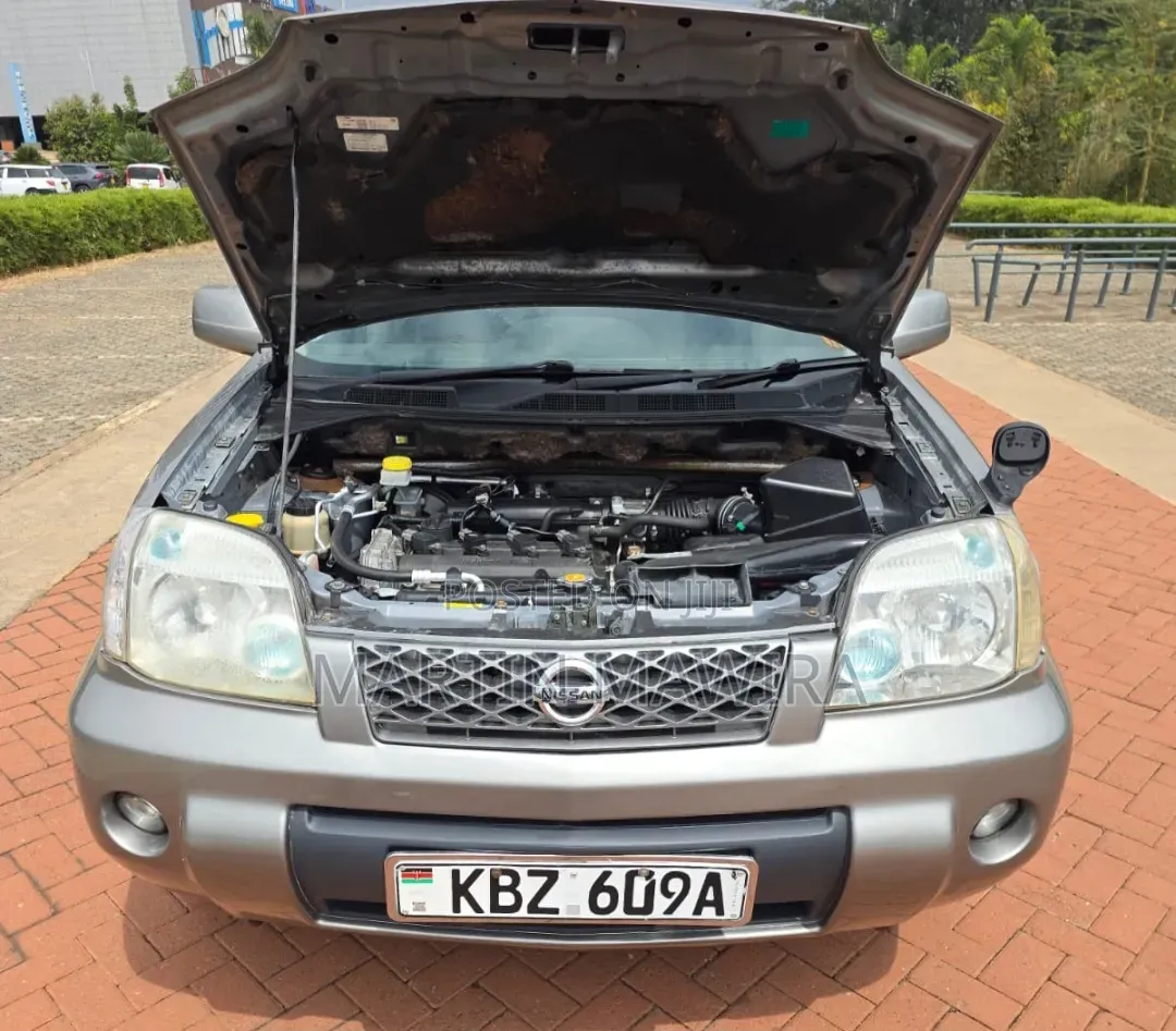 Nissan X-Trail 2007 Silver