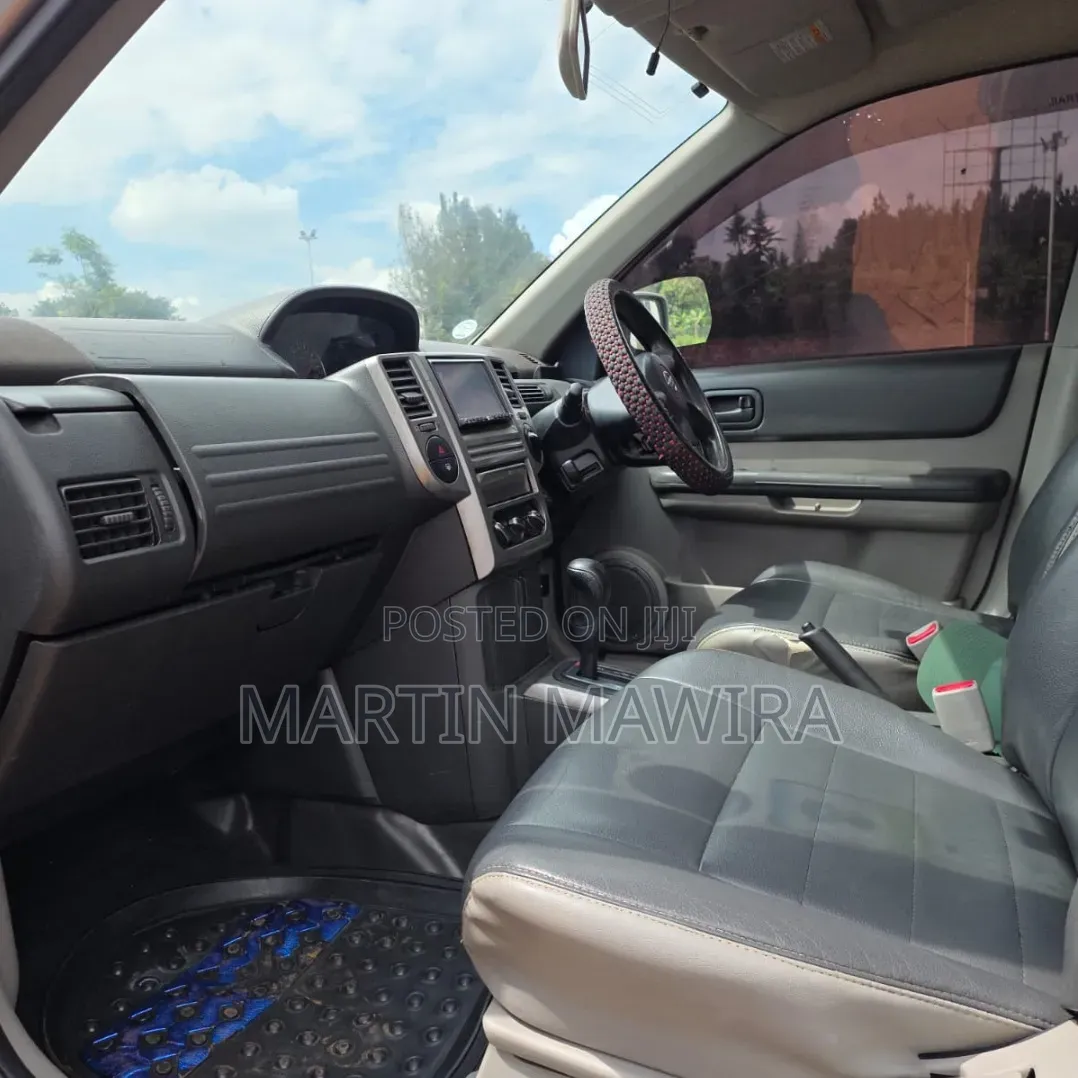Nissan X-Trail 2007 Silver