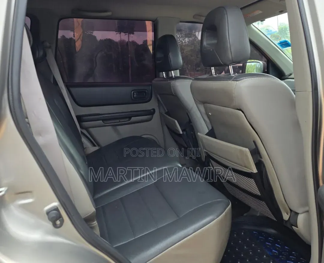 Nissan X-Trail 2007 Silver
