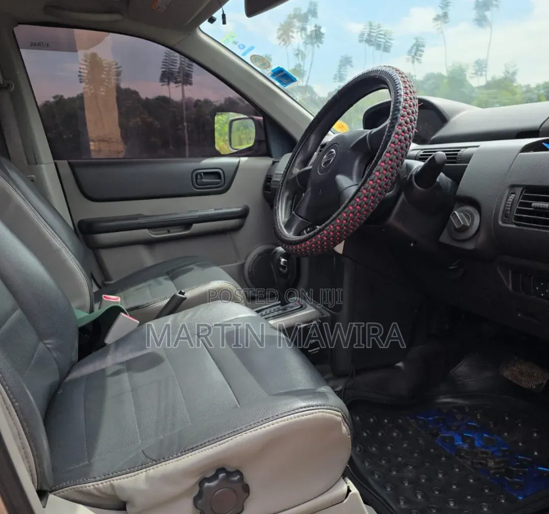 Nissan X-Trail 2007 Silver