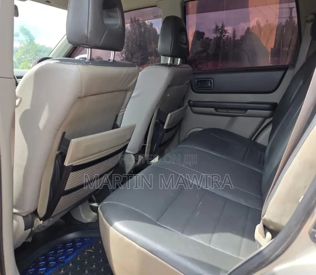 Nissan X-Trail 2007 Silver