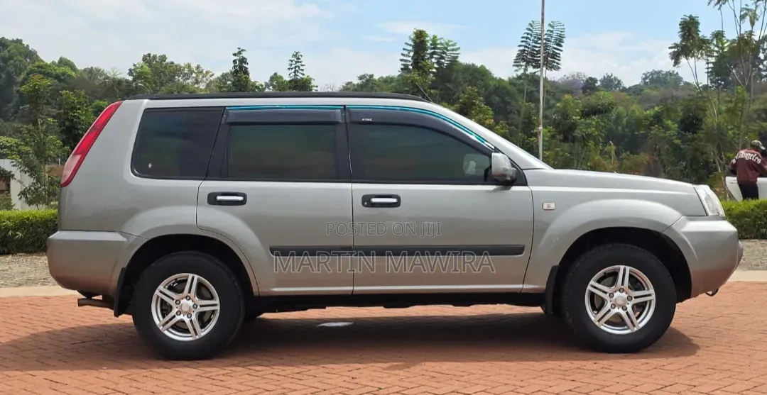 Nissan X-Trail 2007 Silver