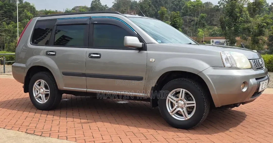 Nissan X-Trail 2007 Silver