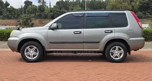 Nissan X-Trail 2007 Silver