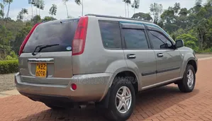 Nissan X-Trail 2007 Silver