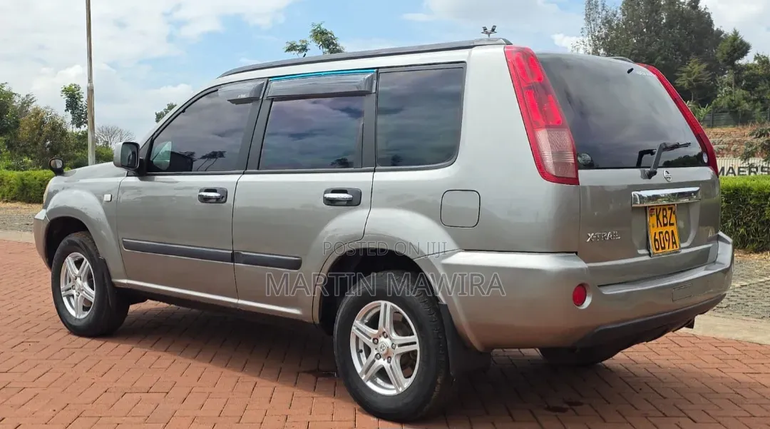 Nissan X-Trail 2007 Silver