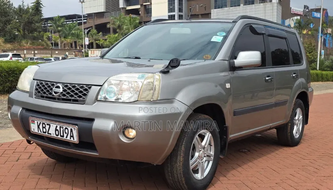 Nissan X-Trail 2007 Silver