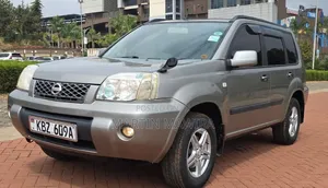 Nissan X-Trail 2007 Silver