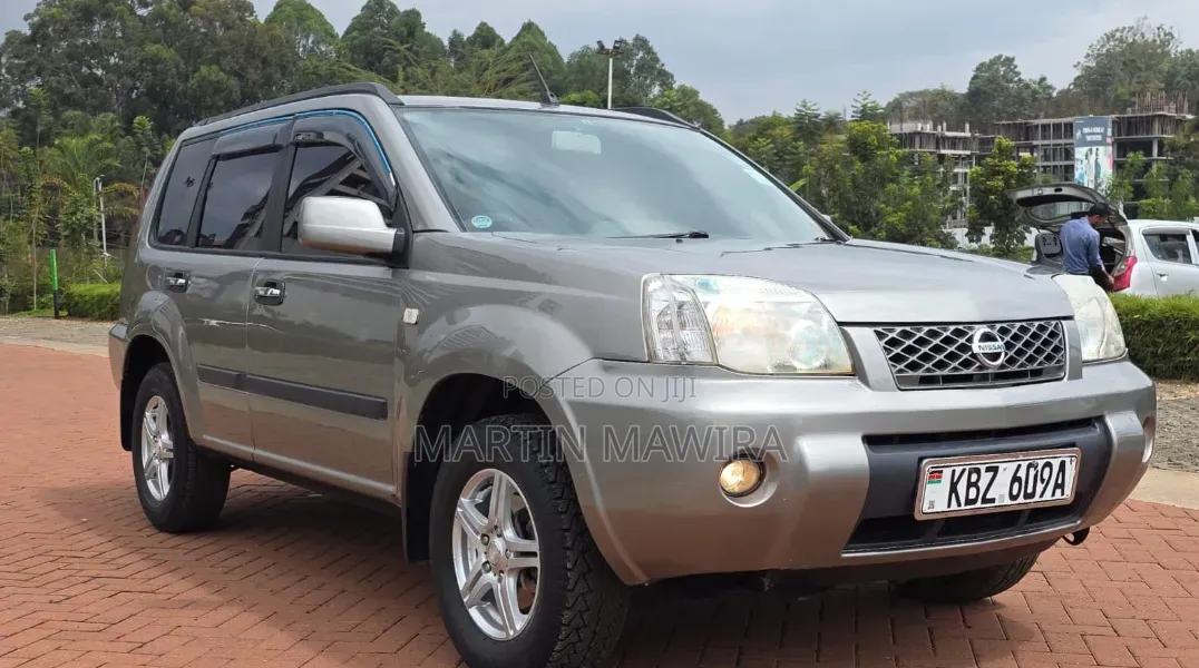 Nissan X-Trail 2007 Silver
