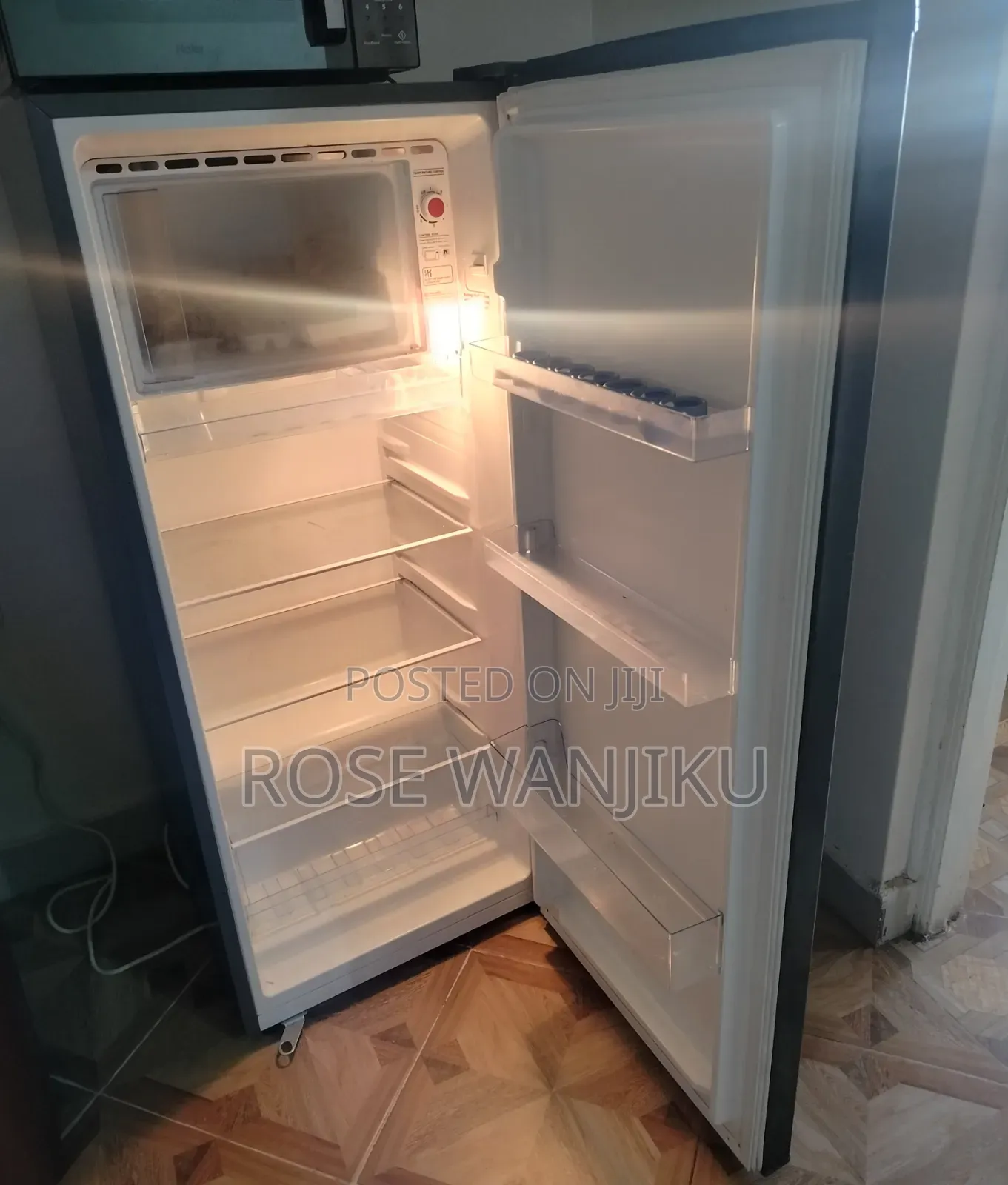 Ramtons 190 Litres Single Door Fridge