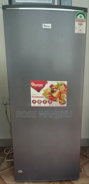 Ramtons 190 Litres Single Door Fridge